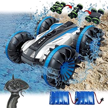 Amphibious - Stunt Vehicle Toy ©